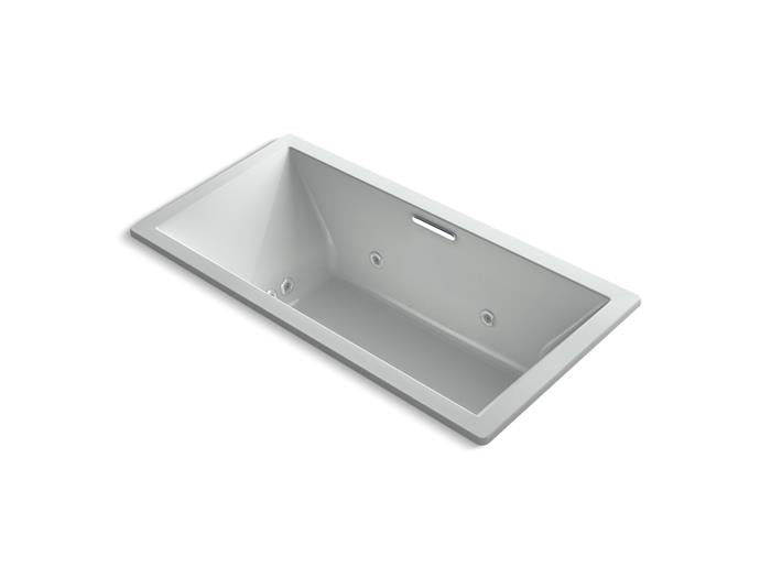 Kohler - Underscore 72X36 Inch Drop-In Heated Bubblemassage Air Bath With Whirlpool
