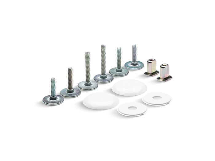 Kohler - Clean Caps Low Profile Toilet Bolt Caps