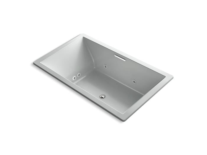 Kohler - Underscore 72 X 42 Inch Drop-In Heated Bubblemassage Air Bath With Whirlpool