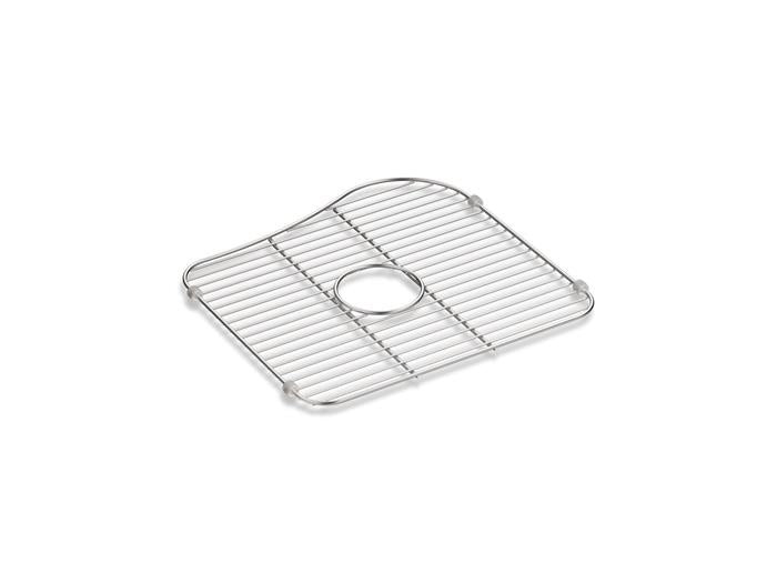 Kohler - Bottom Basin Rack, Offset Sink(Lg Basin) - Stainless Steel