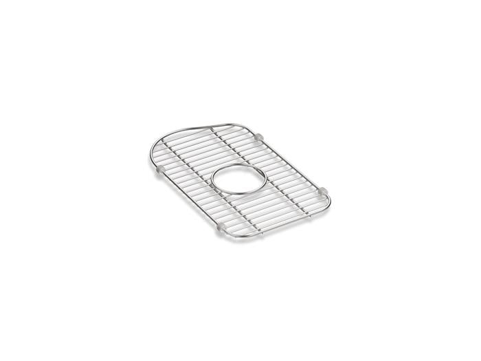 Kohler - Bottom Basin Rack,Offset Sink(Sm Basin) - Stainless Steel