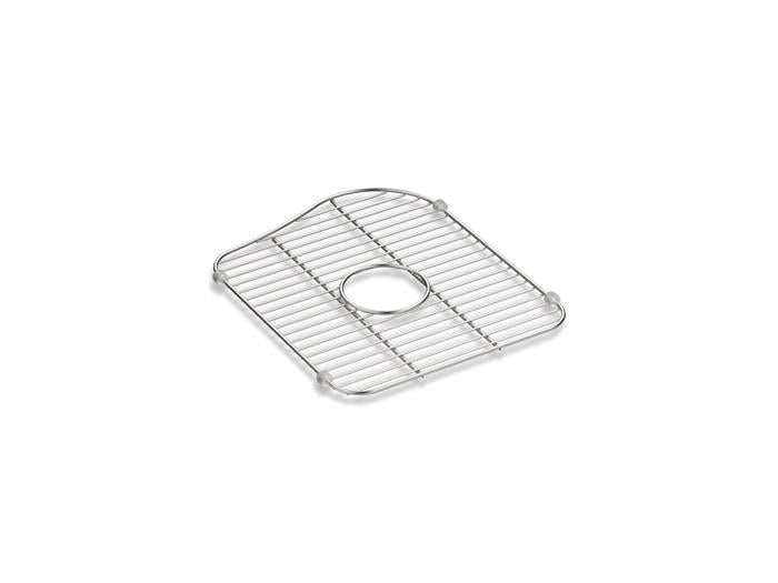 Kohler - Bottom Basin Rack,Double Equal Sink - Stainless Steel