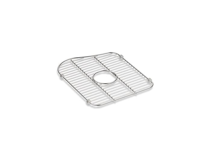 Kohler - Bottom Basin Rack,Double Equal Sink-Left - Stainless Steel