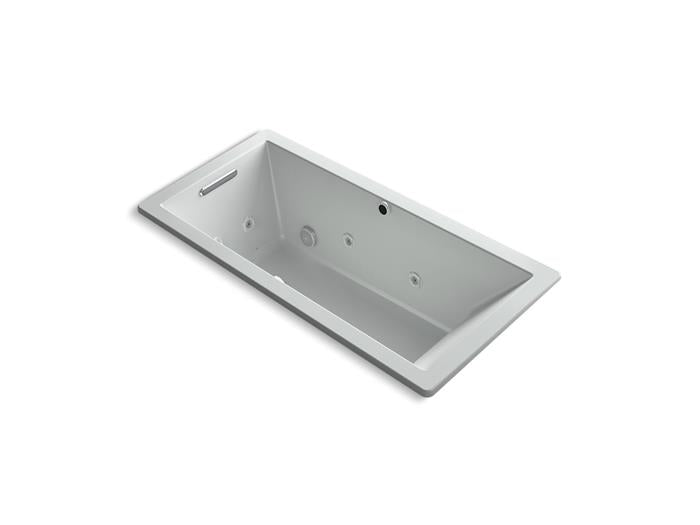 Kohler - Underscore 66 X 32 Inch Drop-In Heated Bubblemassage Air Bath With Whirlpool