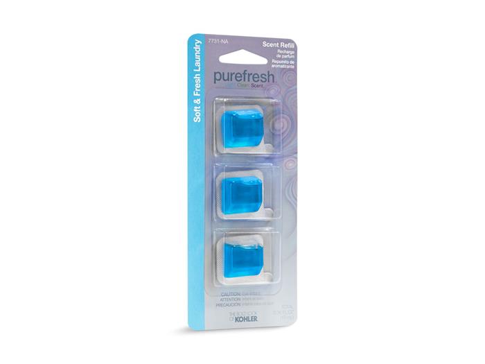 Kohler - Scent Pack(Soft Fresh Laundry)