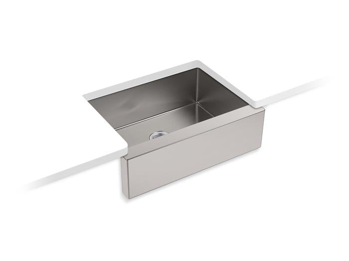 Kohler - Strive 29-1/2 Inch Undermount Single-Bowl Farmhouse Kitchen Sink