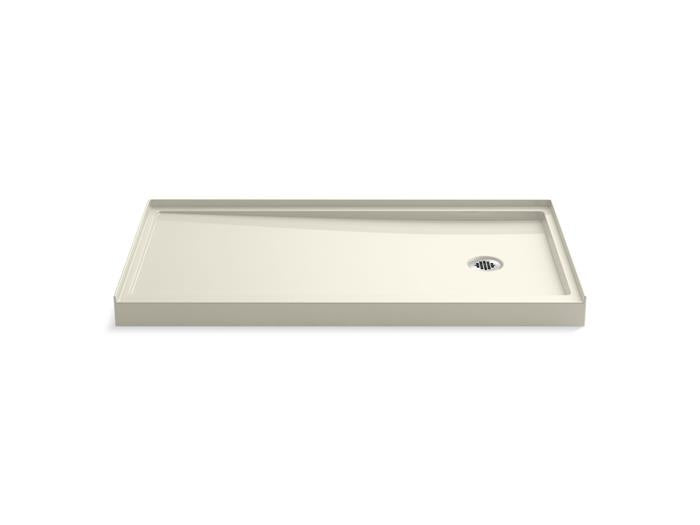 Kohler - Rely 60 X 32 Inch Alcove Shower Base, Right Drain