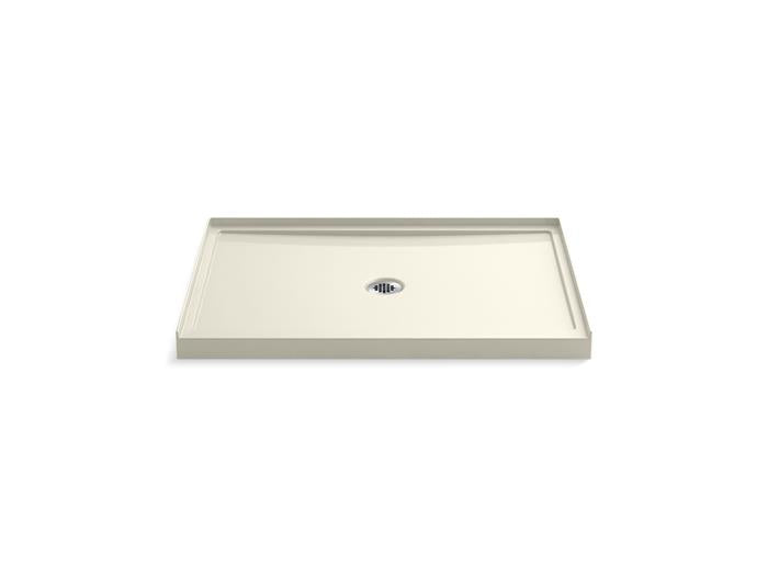 Kohler - Rely 48 X 34 Inch Alcove Shower Base, Center Drain