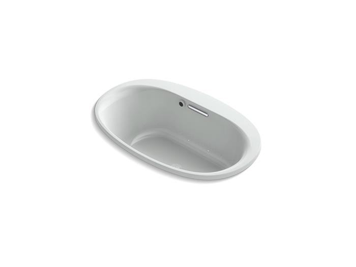 Kohler - Underscore 60 X 36 Inch Oval Drop-In Heated Bubblemassage Air Bath