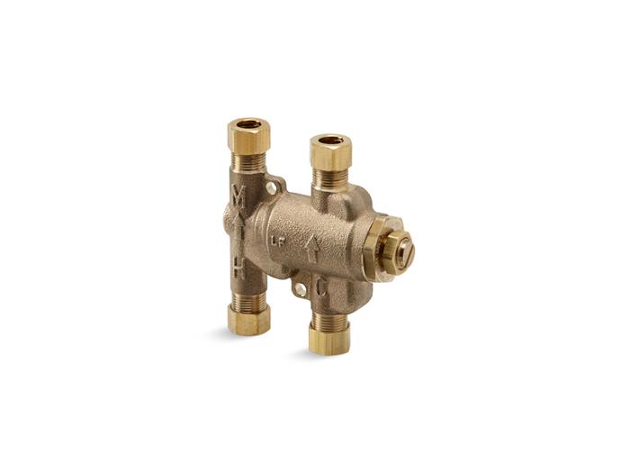 Kohler - Valve, Under-Counter Thermostatic Mixing