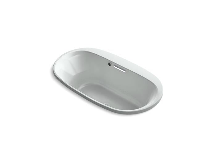 Kohler - Underscore 66 X 36 Inch Oval Drop-In Heated Bubblemassage Air Bath