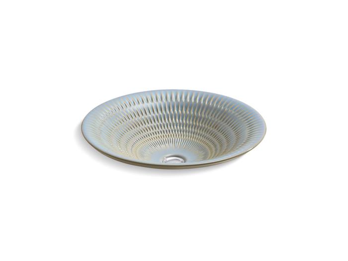 Kohler - Derring Carillon 17-3/4 Inch Round Drop-In Bathroom Sink, No Overflow