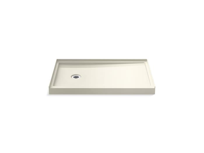 Kohler - Rely 48 X 32 Inch Alcove Shower Base, Left Drain
