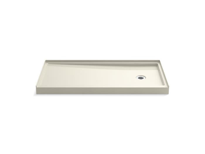Kohler - Rely 60 X 30 Inch Alcove Shower Base, Right Drain