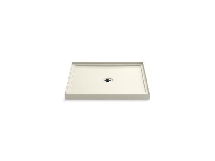 Kohler - Rely 36 X 34 Alcove Shower Base, Center Drain