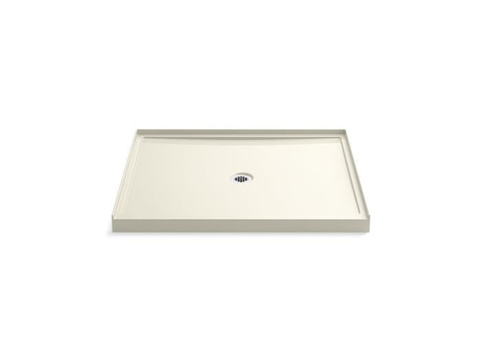 Kohler - Rely 48 X 42 Alcove Shower Base, Center Drain