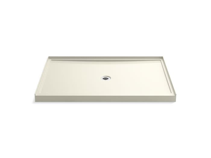 Kohler - Rely 60 X 42 Alcove Shower Base, Center Drain