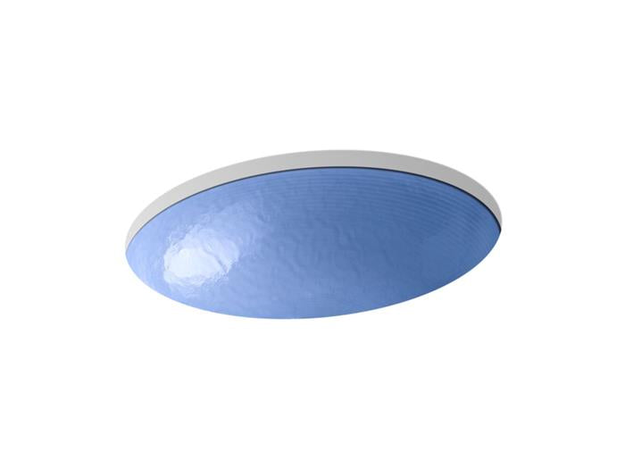 Kohler - Whist Undercounter Glass Lavatory (Sapphire) - Icea