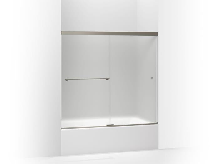 Kohler - Revel 1/4 Bath Door, 55-1/2 X 59-5/8