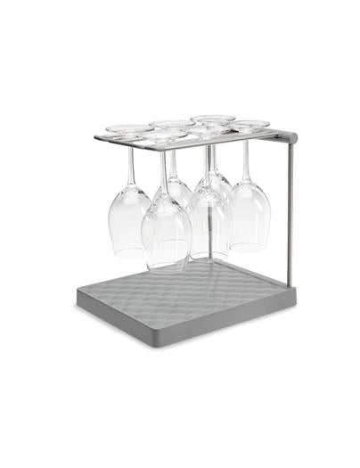 Kohler - Wine Glass Drying Rack - Charcoal