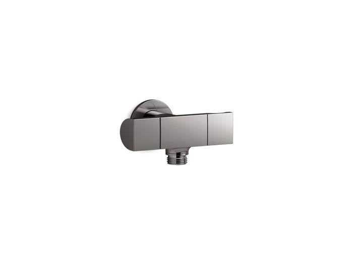 Kohler - Exhale Wall-Mount Handshower Holder With Supply Elbow And Volume Control