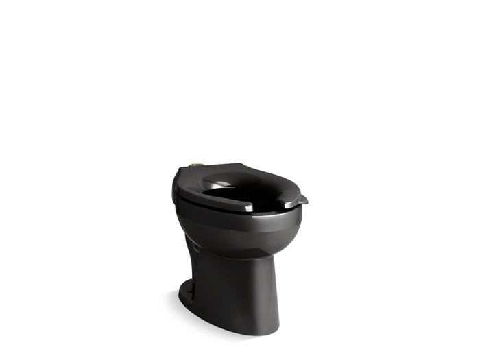 Kohler - Wellcomme Ultra Floor-Mount Top Spud Flushometer Bowl