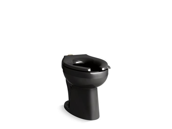 Kohler - Highcliff Ultra Floor-Mount Top Spud Flushometer Bowl