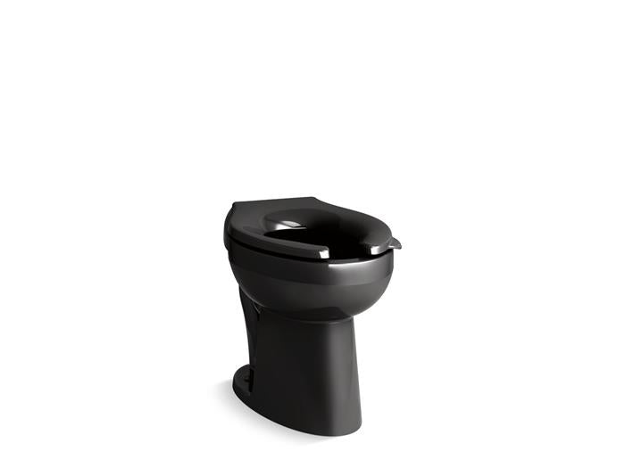 Kohler - Highcliff Ultra Floor-Mount Rear Spud Flushometer Bowl