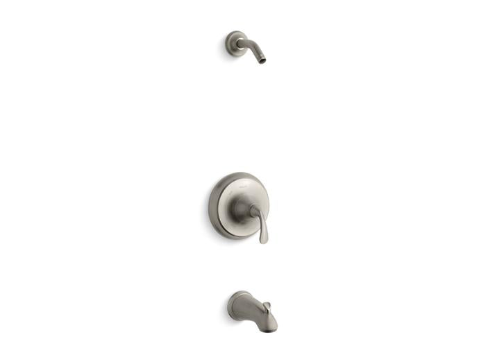 Kohler - Forte Rite-Temp Bath And Shower Trim Kit, Without Showerhead