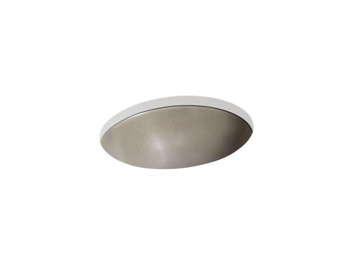 Kohler - Shagreen 19-1/4 Inch Oval Undermount Bathroom Sink, No Overflow