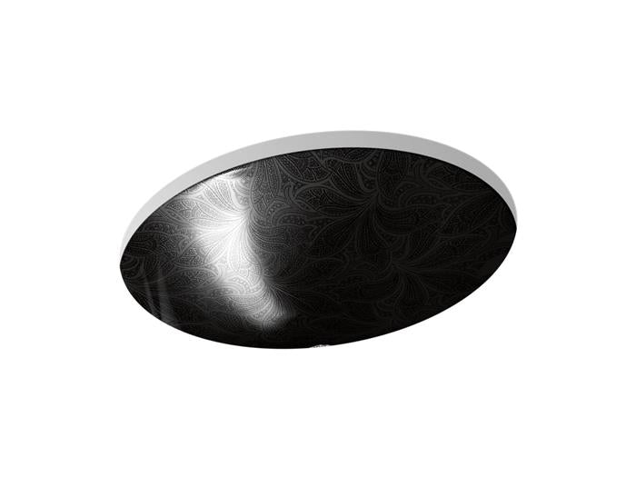 Kohler - Paisley Undercounter Lavatory - Black Black
