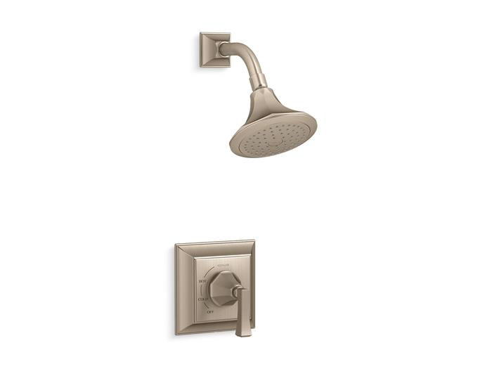 Kohler - Memoirs Stately Rite-Temp Shower Trim Kit, 2.5 Gpm