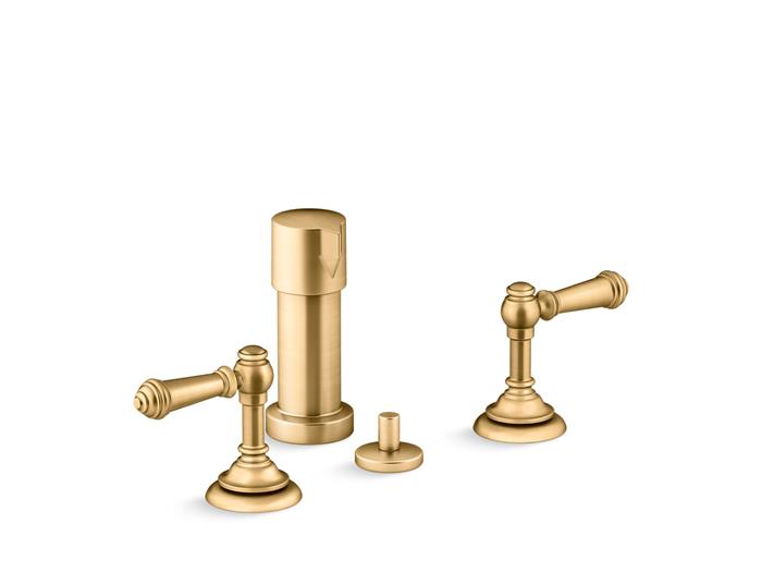 Kohler - Artifacts Widespread Bidet, Lvr Hdl