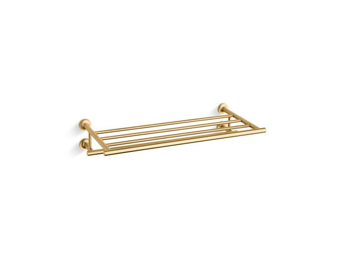 Kohler - Purist Towel Shelf