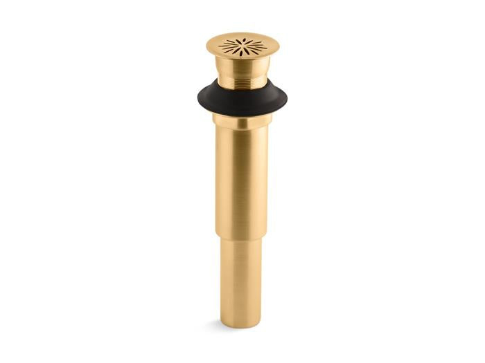 Kohler - Decorative Grid Drain With O Overflow