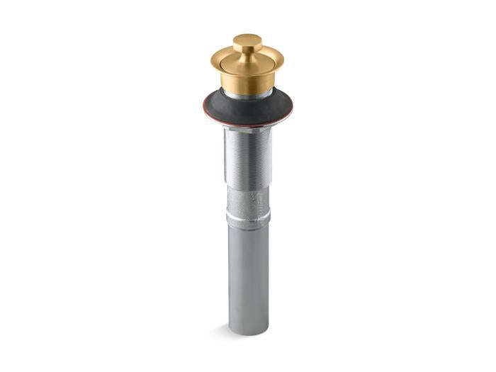 Kohler - Lavatory Drain, Non-Remvble Stpr Without Overflow