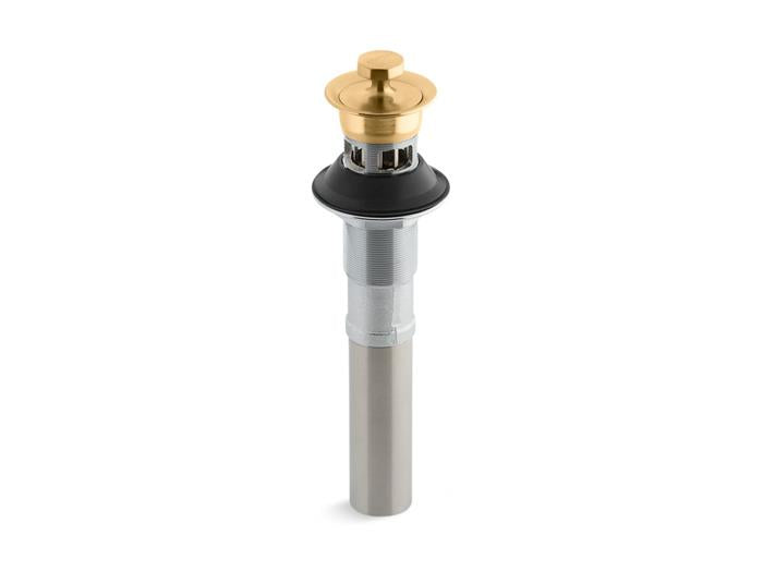 Kohler - Lavatory Drain, Non-Remvble Stpr With Overflow
