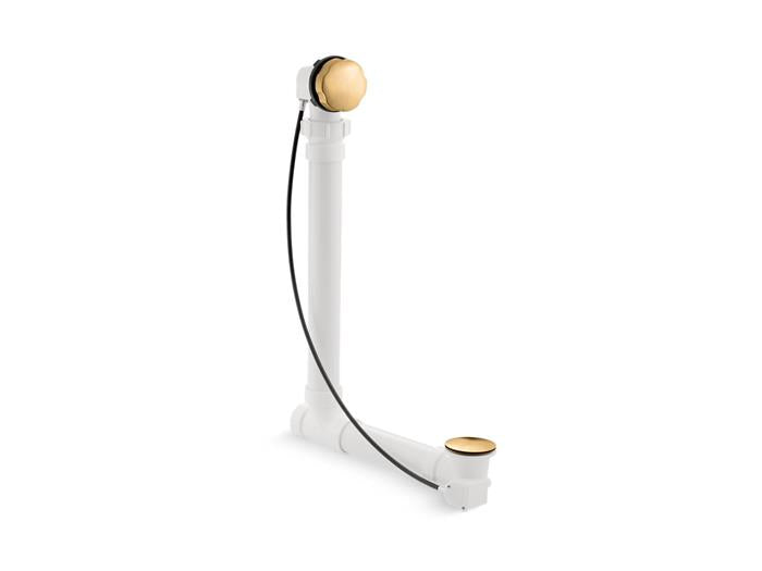 Kohler - Clearflo Cable Bath Drain With Pvc Pipe