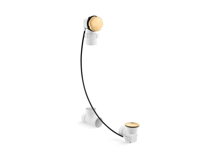 Kohler - Clearflo Cable Bath Drain