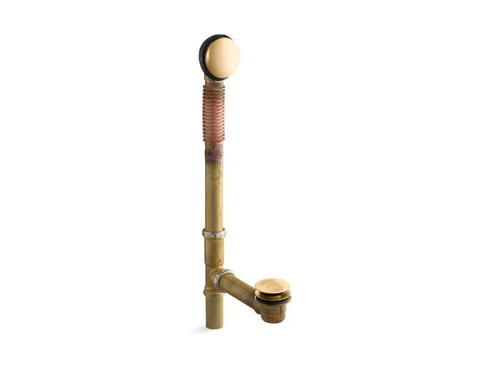 Kohler - Clearflo Brass Toe Tap Bath Drain