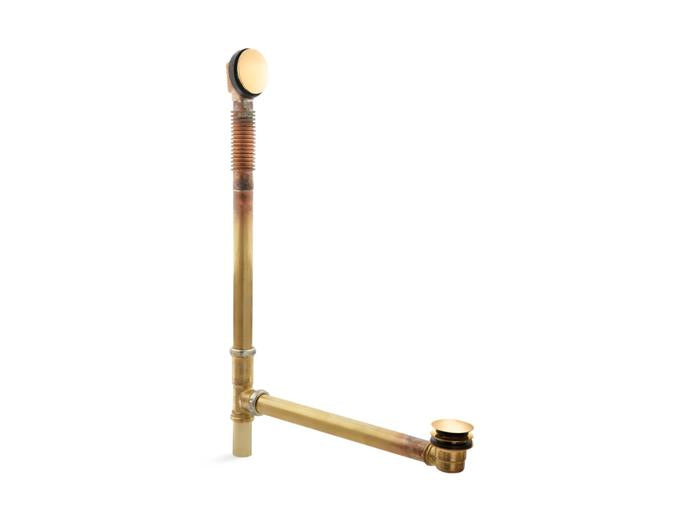 Kohler - Clearflo Brass Toe Tap Bath Drain