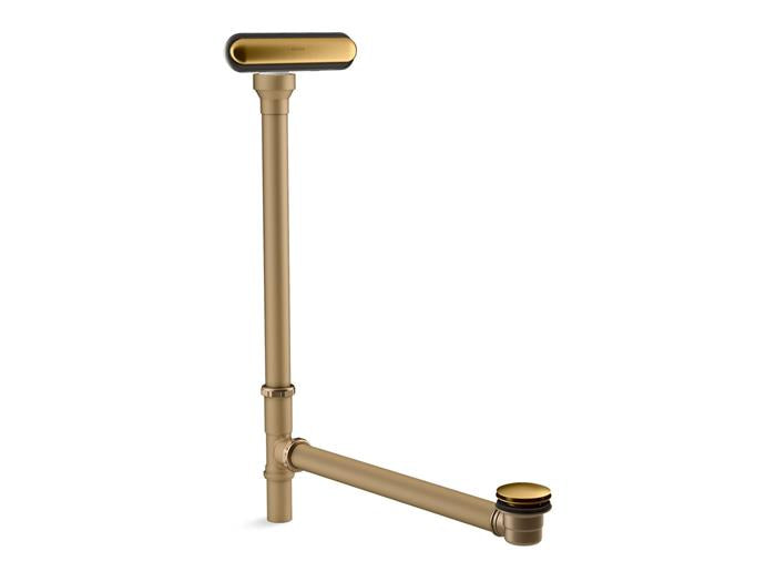 Kohler - Clearflo Brass Slotted Overflow Bath Drn