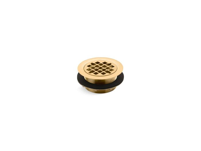 Kohler - Shower Drain With Grid Strainer