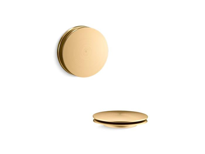Kohler - Pureflo Bath Drain Trim - Contemp Push