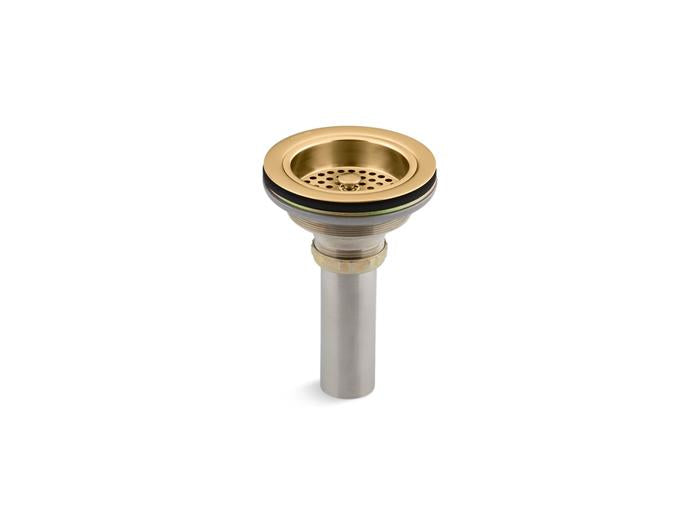 Kohler - Duostrainer Sink Drain And Strainer With Tailpiece
