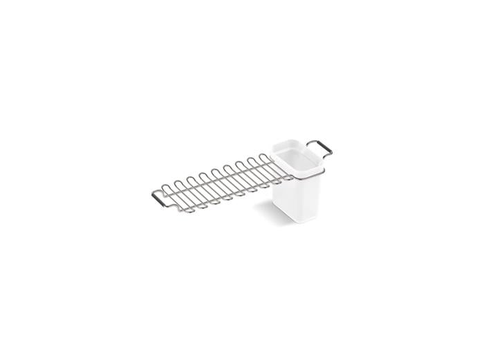 Kohler - Wire Rack With Soaking Cup - Stainless Steel