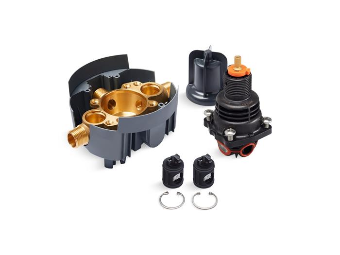 Kohler - Univl Rite-Temp Therm Kit, With Stop Loose
