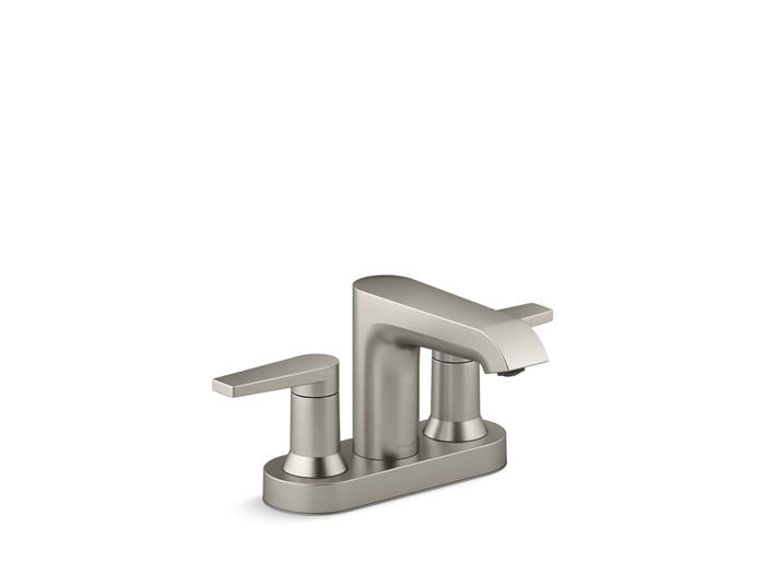 Kohler - Hint Centerset Bathroom Sink Faucets With Lever Handles