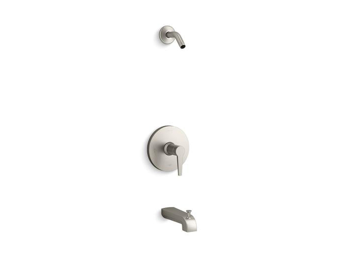 Kohler - Pitch Rite-Temp Bath And Shower Trim Kit, Without Showerhead