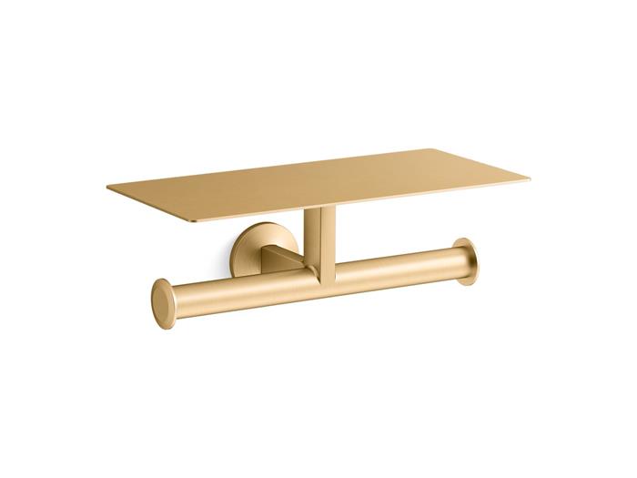 Kohler - Components Covered Double Toilet Paper Holder